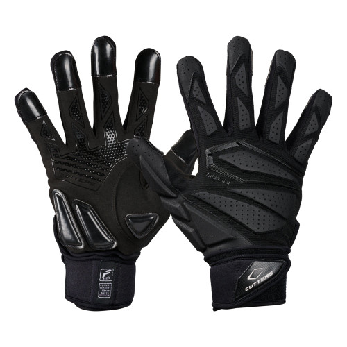 Vist Large View of Product Image Which is  Cutters Force 6.0 Adult Lineman Gloves