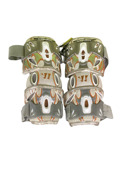 Vist Large View of Product Image Which is Used Warrior PLAYERS CLUB PSYCO Lacrosse Arm Pads/Guards Large