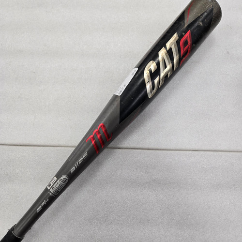Vist Large View of Product Image Which is Used Marucci CAT 9 BB/SB Senior League Bat 31" 11713-S000147265