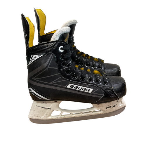 Vist Large View of Product Image Which is Used Bauer SUPREME S150 Junior Hockey Skate Junior 03.5 11813-S000328911