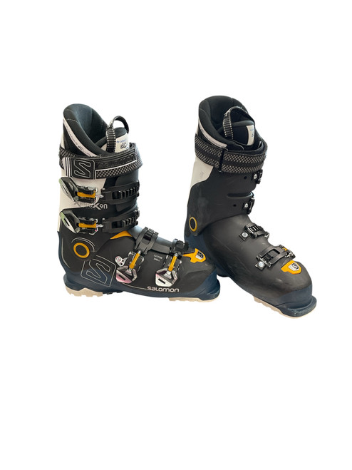 Vist Large View of Product Image Which is Used Salomon XPROX90 Mens DH Ski Boot Black 270 MP - M09 - W10