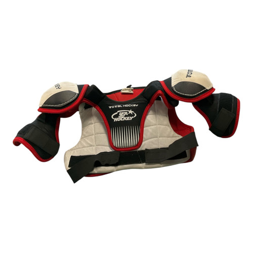 Vist Large View of Product Image Which is Used USA Hockey TOTAL HOCKEY Youth Shoulder Pads LG 11362-S000161732