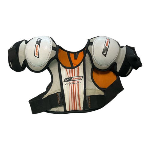 Vist Large View of Product Image Which is Used Bauer APOLLO Youth Shoulder Pads MD 11362-S000161731
