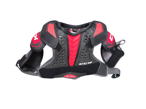 Vist Large View of Product Image Which is Used CCM QLT Senior Shoulder Pads SM 11617-S000329097