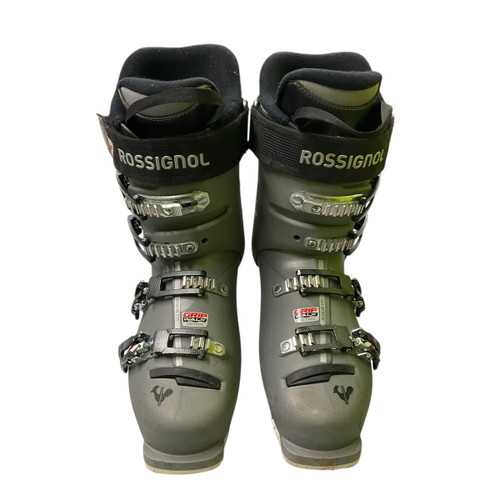 Vist Large View of Product Image Which is Used Rossignol PURE Womens DH Ski Boot Grey 255 MP - M07.5 - W08.5 11484-S000285180