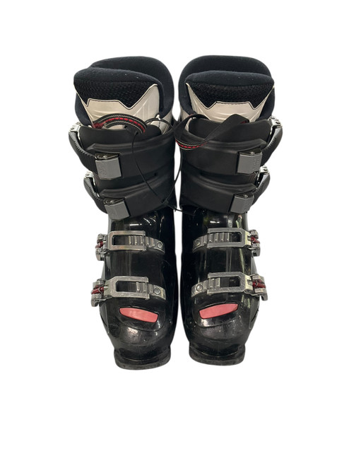 Vist Large View of Product Image Which is Used Rossignol FLASH IRS Womens DH Ski Boot Black 245 MP - M06.5 - W07.5 11484-S000285179