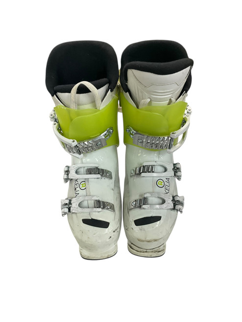 Vist Large View of Product Image Which is Used Rossignol KELIA Womens DH Ski Boot Green 245 MP - M06.5 - W07.5 11484-S000285183