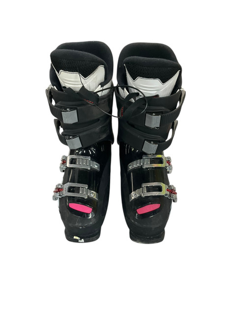 Vist Large View of Product Image Which is Used Rossignol FLASH IRS Womens DH Ski Boot Black 225 MP - J04.5 - W5.5 11484-S000285188