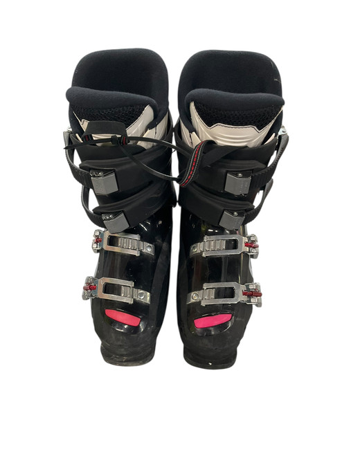 Vist Large View of Product Image Which is Used Rossignol FLASH IRS Womens DH Ski Boot Black 225 MP - J04.5 - W5.5 11484-S000285189