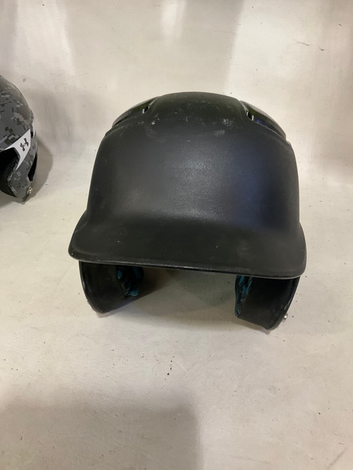 Vist Large View of Product Image Which is Used Easton BATTING HELMET 6 3/8 - 7 1/8 Batting Helmet No Mask Black MD 11790-S000047183