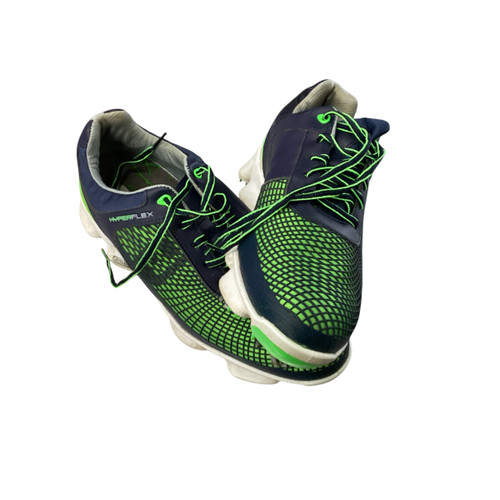 Vist Large View of Product Image Which is Used Foot Joy Mens Golf Shoes Grey Senior 9.5