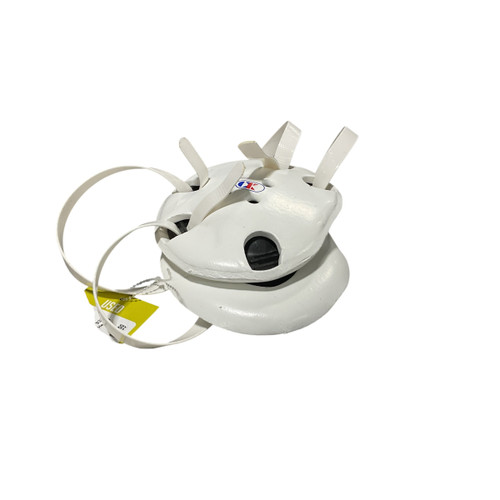 Vist Large View of Product Image Which is Used Cliff Keen Wrestling Headgear White 11834-S000038292