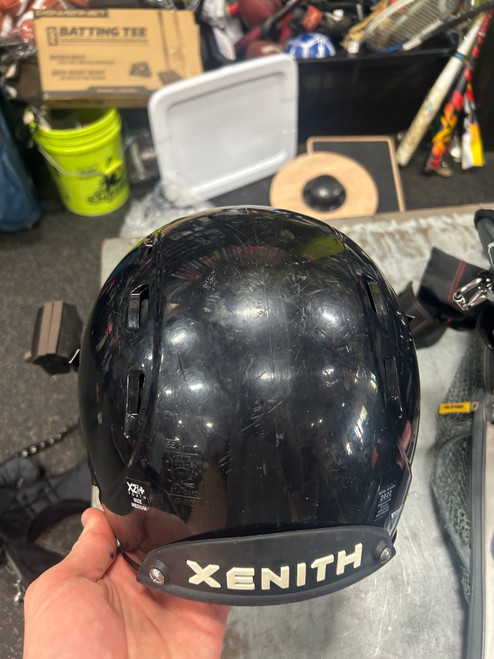 Used Xenith HELMET FB Helmet Black MD 11337-S000466703 Vist Large View of Product Image Which is Used Xenith HELMET FB Helmet Black MD