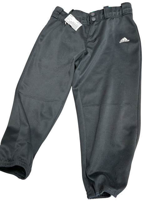 Vist Large View of Product Image Which is Used Adidas BK MED BB/SB Pant Girls Black MD