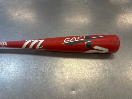 Vist Large View of Product Image Which is Used Marucci CAT X2 BB/SB USA 2 5/8 Bat 28" 11339-S000192494