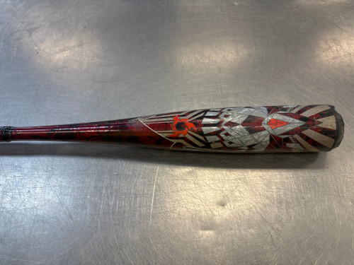 Vist Large View of Product Image Which is Used Demarini UOL-23 VOODOO BB/SB USA 2 5/8 Bat 29" 11339-S000192495
