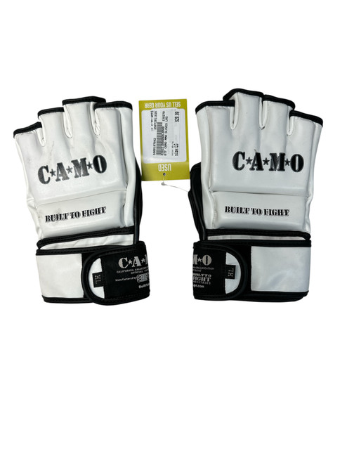 Vist Large View of Product Image Which is Used Martial Arts Gloves White LG 11835-S000197092