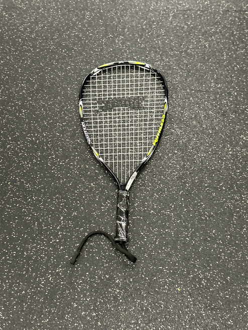 Vist Large View of Product Image Which is Used Slazenger RUTHLESS Adult Racquetball Racquet Black Unknown 11726-S000284495
