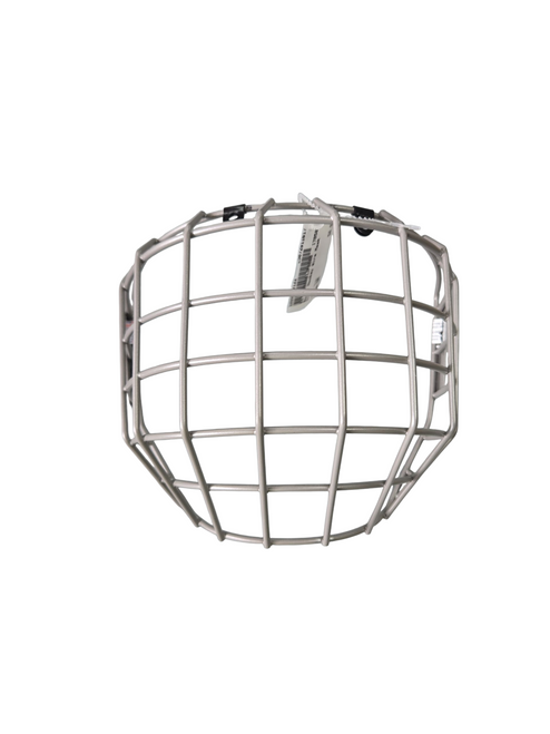 Vist Large View of Product Image Which is Used Bauer Hockey Wire Mask Grey SM