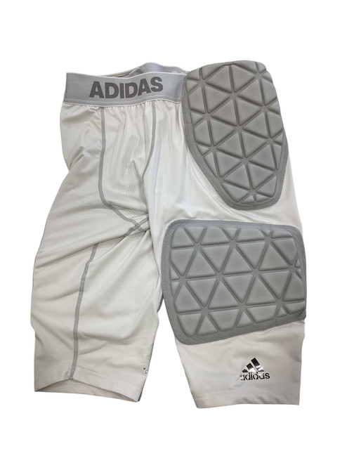 Vist Large View of Product Image Which is Used Adidas ADULT GIRDLE FB Girdles White LG 11884-S000049599