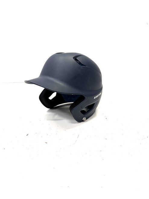 Vist Large View of Product Image Which is Used Easton 6 1/2 - 7 1/8 Batting Helmet No Mask Navy Blue One Size 11860-S000295110