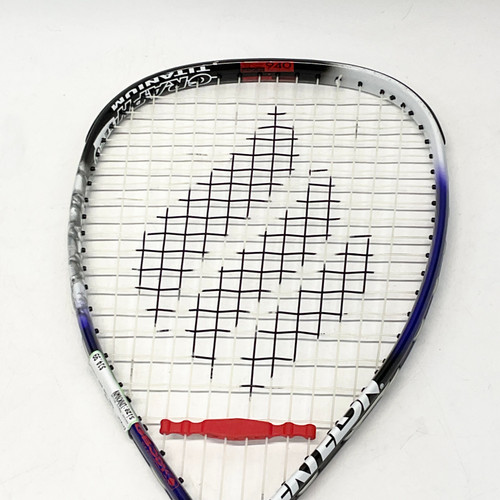 Vist Large View of Product Image Which is Used Ektelon LONG BODY TITANIUM Adult Racquetball Racquet Navy Blue Unknown 11805-S000064960