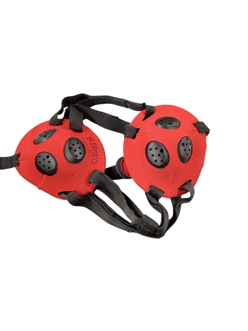 Vist Large View of Product Image Which is Used Asics Wrestling Headgear  11798-S000036740