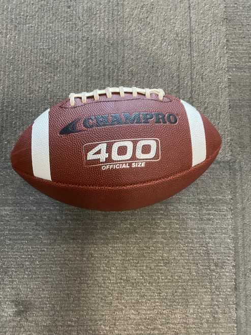 Vist Large View of Product Image Which is Used Champro 400 Official Football Official 11614-S000218240