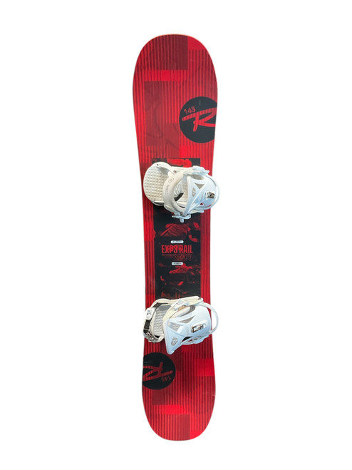 Vist Large View of Product Image Which is Used Rossignol EXP3RAIL Womens Board/Bindings None 145 cm 11512-S000225180