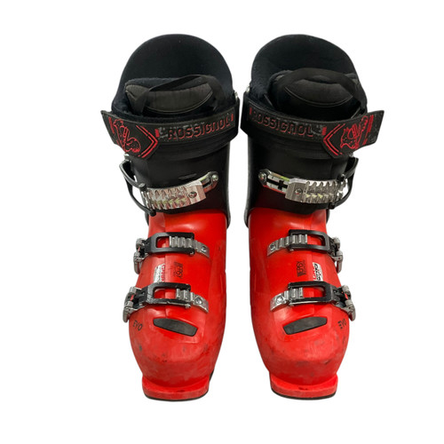 Vist Large View of Product Image Which is Used Rossignol EVO Mens DH Ski Boot Red 265 MP - M08.5 - W09.5 11484-S000285240