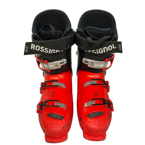 Vist Large View of Product Image Which is Used Rossignol EVO Mens DH Ski Boot Red 295 MP - M11.5 11484-S000285245