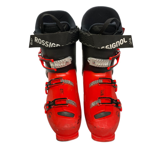 Vist Large View of Product Image Which is Used Rossignol EVO Mens DH Ski Boot Red 295 MP - M11.5 11484-S000285246