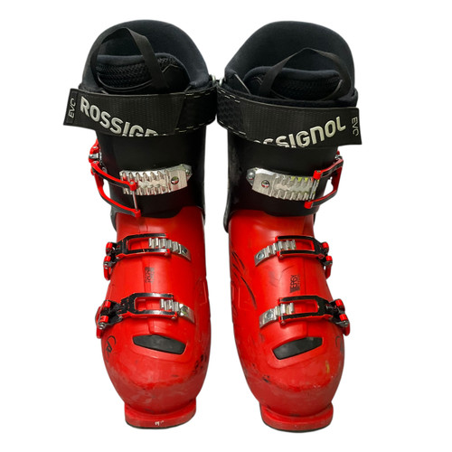 Vist Large View of Product Image Which is Used Rossignol EVO Mens DH Ski Boot Red 295 MP - M11.5 11484-S000285247