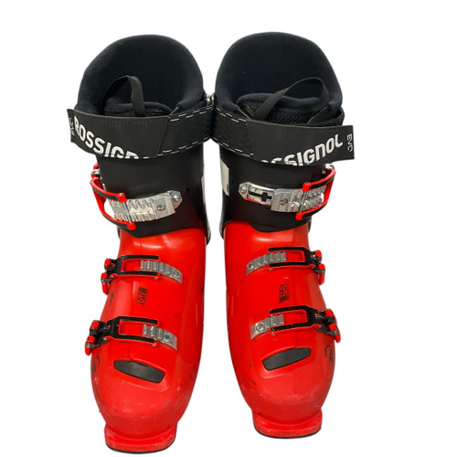 Vist Large View of Product Image Which is Used Rossignol EVO Mens DH Ski Boot Red 295 MP - M11.5 11484-S000285248