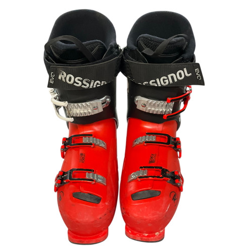 Vist Large View of Product Image Which is Used Rossignol EVO Mens DH Ski Boot Red 295 MP - M11.5 11484-S000285249