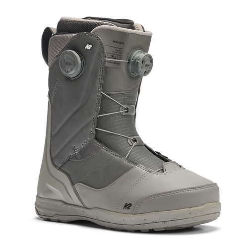 Vist Large View of Product Image Which is New K2 Maysis 2026 Snowboard Boots Grey- Size 8