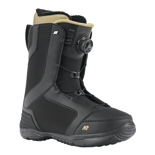 Vist Large View of Product Image Which is New K2 Rosko 2026 Snowboard Boots Black- Size 8.5