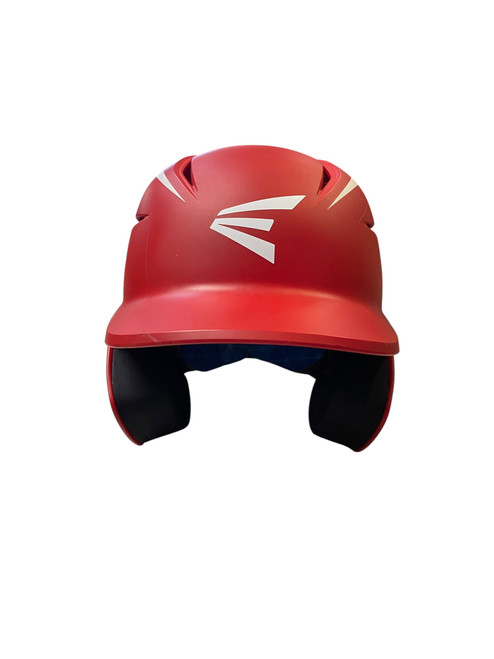 Vist Large View of Product Image Which is Used Easton RED HELMET Batting Helmet No Mask Red SM 11706-S000359257