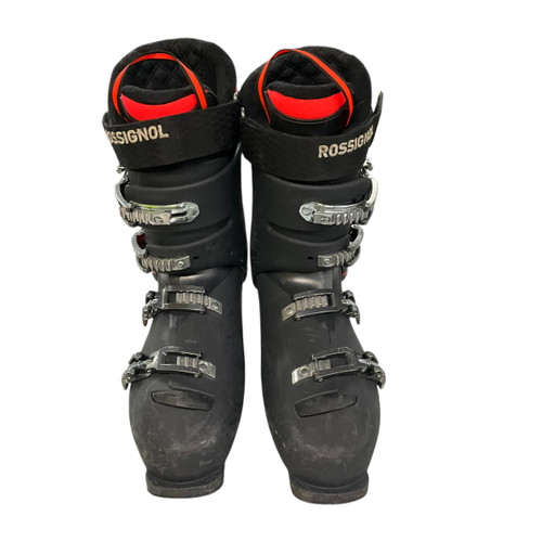 Vist Large View of Product Image Which is Used Rossignol ALL SPEED PRO Mens DH Ski Boot Black 295 MP - M11.5