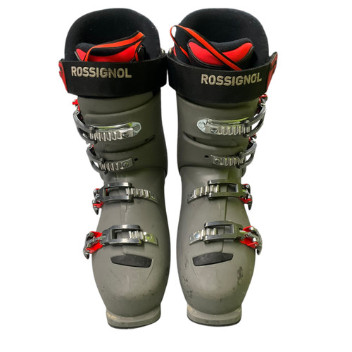 Vist Large View of Product Image Which is Used Rossignol ALL SPEED Mens DH Ski Boot Grey 275 MP - M09.5 - W10.5