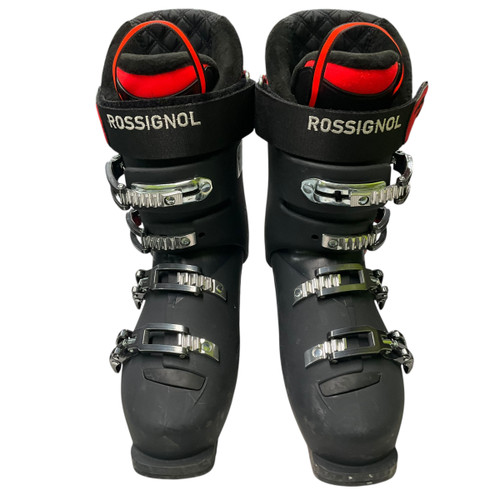 Vist Large View of Product Image Which is Used Rossignol ALL SPEED PRO Mens DH Ski Boot Black 255 MP - M07.5 - W08.5