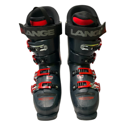 Vist Large View of Product Image Which is Used Lange RX RTL PRO Mens DH Ski Boot Navy Blue 265 MP - M08.5 - W09.5