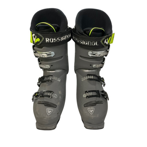 Vist Large View of Product Image Which is Used Rossignol HI SPEED HV Mens DH Ski Boot Grey 295 MP - M11.5