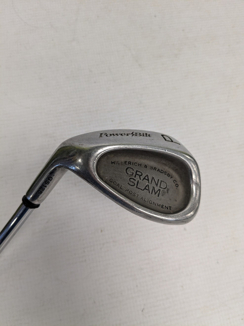 Vist Large View of Product Image Which is Used Powerbilt GRAND SLAM Golf Wedge Mens LH Pitching Wedge 11821-S000026660