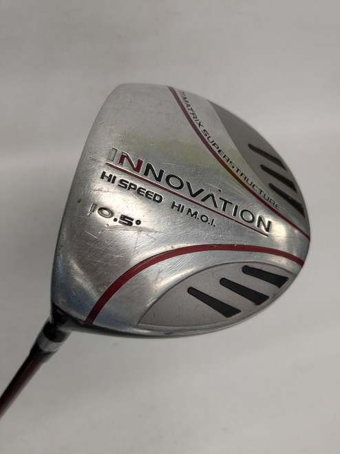 Vist Large View of Product Image Which is Used INNOVATION Mens Driver LH 10.5 Degree 11821-S000026657