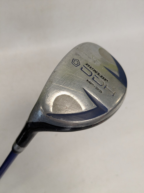 Vist Large View of Product Image Which is Used Dunlop DDH Mens Hybrid Club LH 4 Hybrid 11821-S000026665