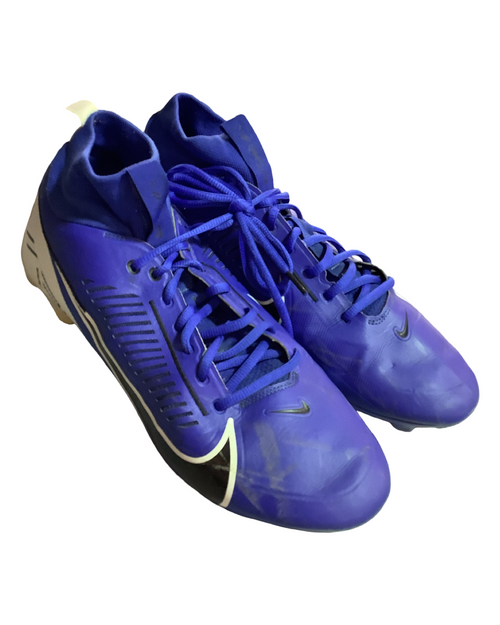 Vist Large View of Product Image Which is Used Nike Adult FB Cleats Royal Blue Senior 12 11724-S000215662
