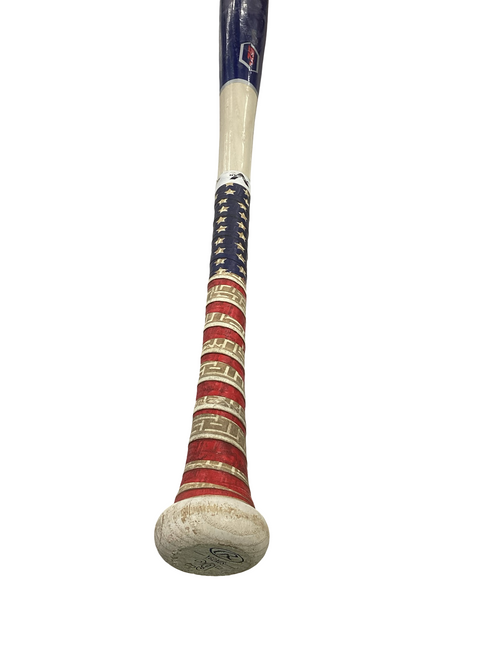 Vist Large View of Product Image Which is Used Rawlings Y62 ASH BB/SB Wood Bat 29" 11613-S000164732