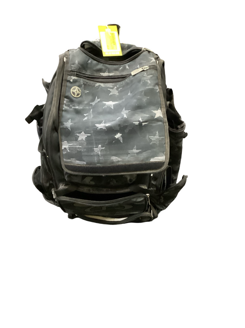 Vist Large View of Product Image Which is Used BoomBah HYBRID ROLLING BACKPACK BAG BB/SB Player Wheeled Bag Black 11613-S000164739