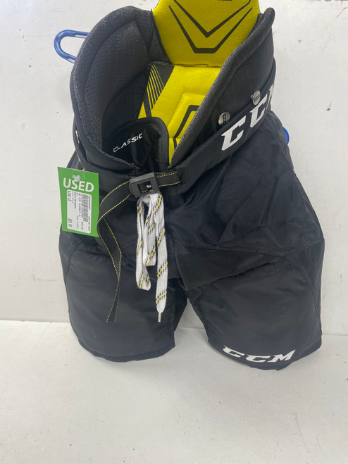 Vist Large View of Product Image Which is Used CCM CLASSIC Junior Pant Black LG 11891-S000305067